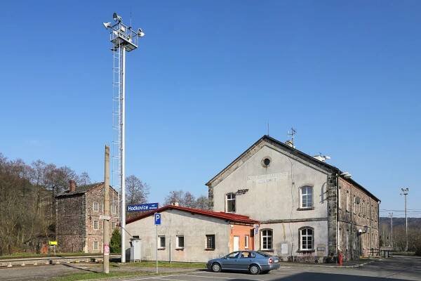 stanice Hodkovice nad Mohelkou