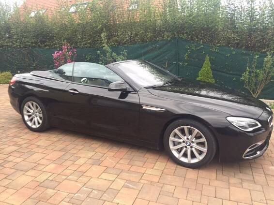 BMW 650i cabrio, TOP STAV!!!! | Trailer & Truck Praha