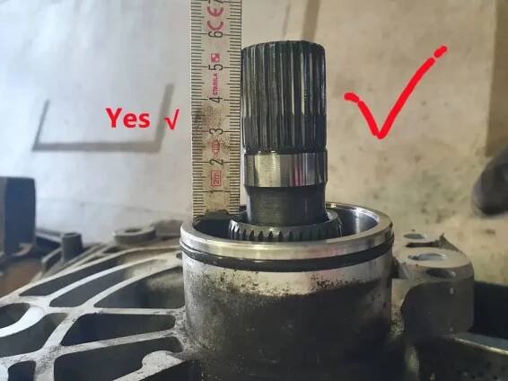 Přenos přenosu pro Opel Antara Chevrolet Captiva 2.2 6 Gears 24263576 23247713 24258517 24257463