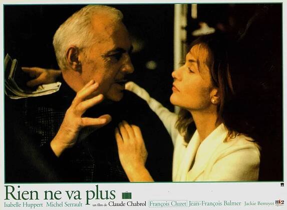 Konec sázek - Fotosky - Michel Serrault, Isabelle Huppert