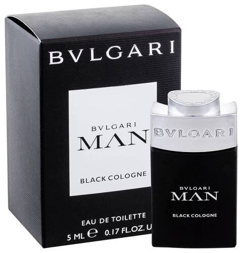 Toaletní voda Bvlgari - Man Black Cologne, 5ml