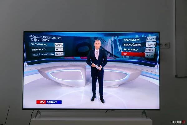 Televízor, na ktorom budete milovať jeho obraz | TOUCHIT