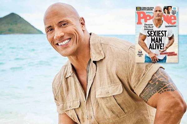 Sexiest Man Alive 2016! Dwayne 'The Rock' Johnson Is PEOPLE's Sexiest Man Alive!