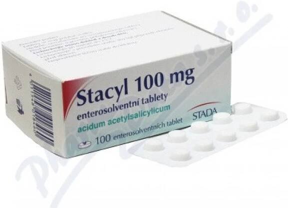 STACYL POR 100MG TBL ENT 60