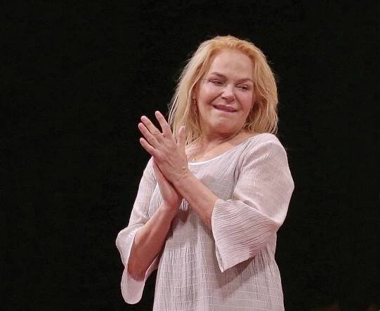 Dagmar Havlová v slzách: Herečka neustála děkovačku v divadle!