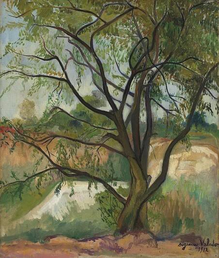 The Tree by Suzanne Valadon