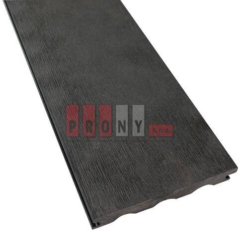 Kompozitní WPC terasové prkno PRW WESTERN 161x21 mm