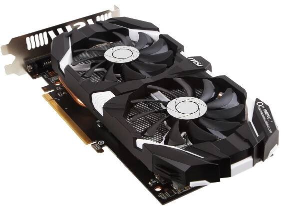 MSI GeForce GTX 1060 3GT OC
