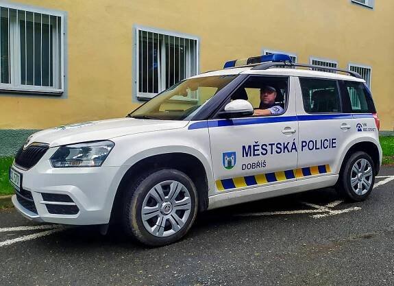 Covid-19 ovlivnil i fungování Městské policie Dobříš
