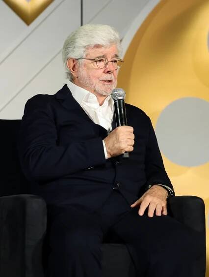 George Lucas at the 2025 TCM Classic Film Festival on April 24