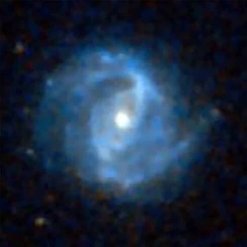 DSS image of spiral galaxy NGC 2441