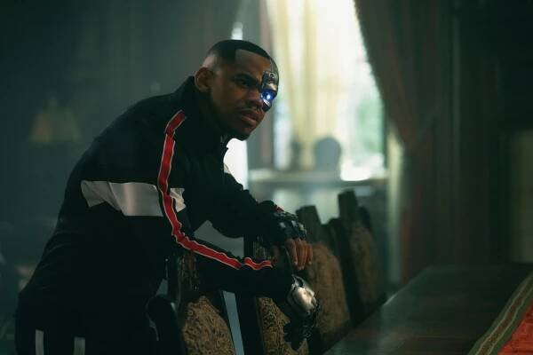 Doom Patrol - Dovolenková patrola - Z filmu - Joivan Wade