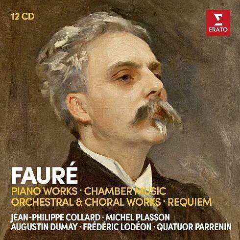 12CD/Box Set Gabriel Fauré: Piano Works • Chamber Music • Orchestral & Choral Works • Requiem