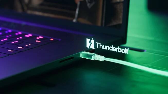 Why Thunderbolt 5 laptops are a big deal