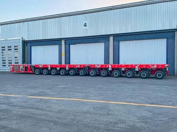 BAE Systems gets 156 axle lines from Cometto