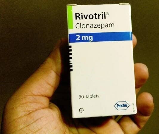 Rivotril 2mg