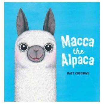 Macca the Alpaca