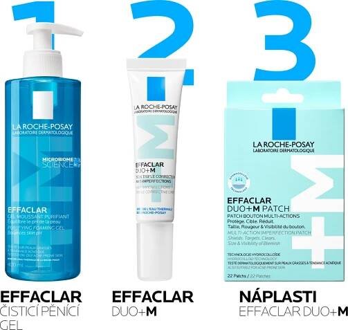 La Roche-Posay Effaclar DUO+M Patch náplasti na problematickou pleť proti akné