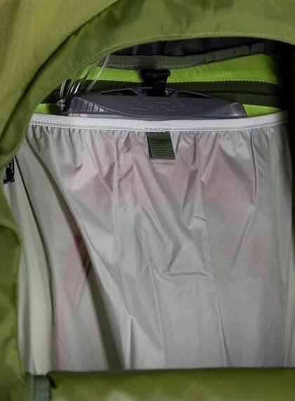 Trekový batoh Osprey Aether 55 - garlic mustard green