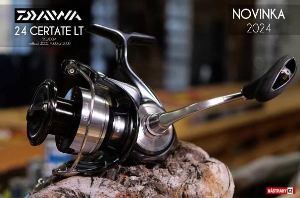 Naviják Daiwa 24 Certate LT | NASTRAHY.CZ