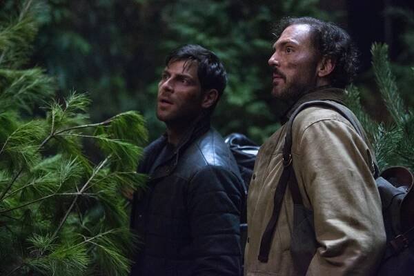 Grimm - V černém lese - Z filmu - David Giuntoli, Silas Weir Mitchell