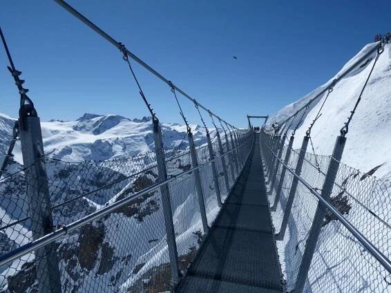 Ski resort Titlis – Engelberg