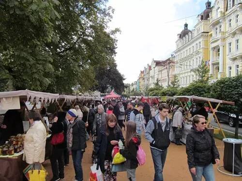 Farmářské trhy Mariánské Lázně