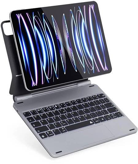 Epico Aluminium Keyboard Case 57811102100006
