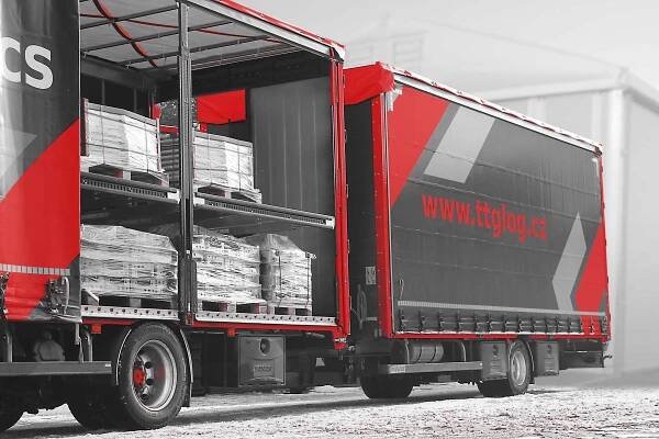 TTG Logistic kamionová doprava