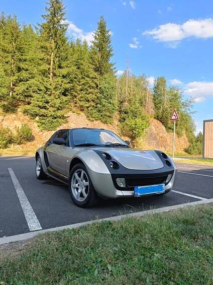 2004 Mercedes Benz Smart Roadster benzín 60 kW