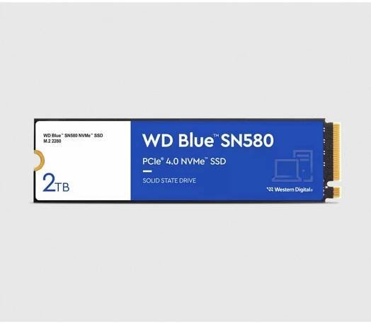 WD Blue SN580 1TB NVMe SSD WDS100T3B0E