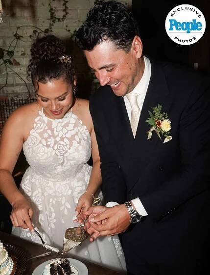 Lily Santiago and Sam Nix's Wedding