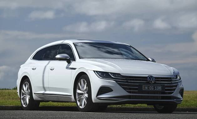 VW Arteon Shooting Brake