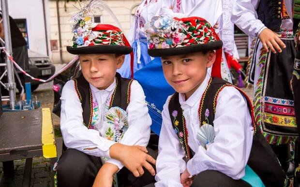 Mladí verbíři ze všech koutů Slovácka - Kunovské léto