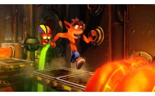 3 díl Crash Bandicoot N.Sane Trilogy