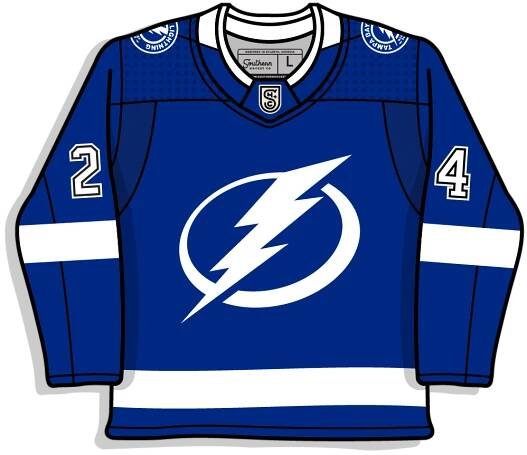 Tampa Bay Lightning - Alternate