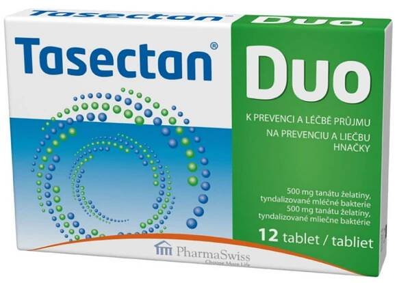 Tasectan DUO 500 mg tablety pre dospelých 1x12 ks - Image 1