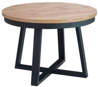 Stůl St-17 100+2x40 dub wotan