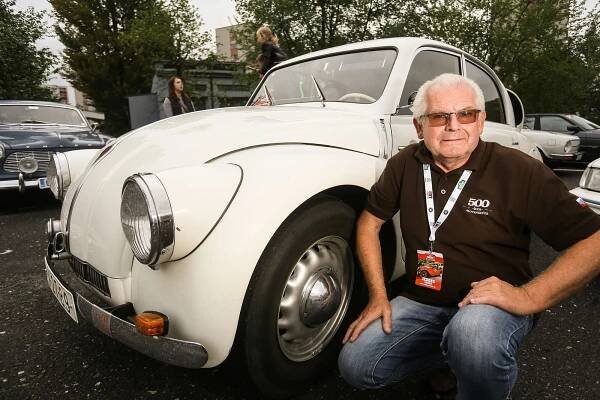 Oldtimer Bohemia Rally ve čtvrtek 15. září 2022.