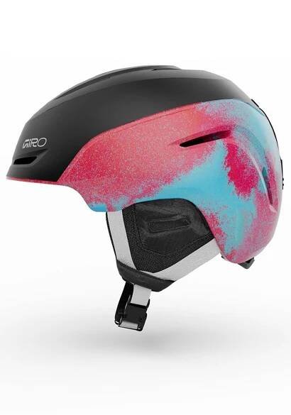 Lyžařská helma Giro Neo Jr. Mat Black/Multi