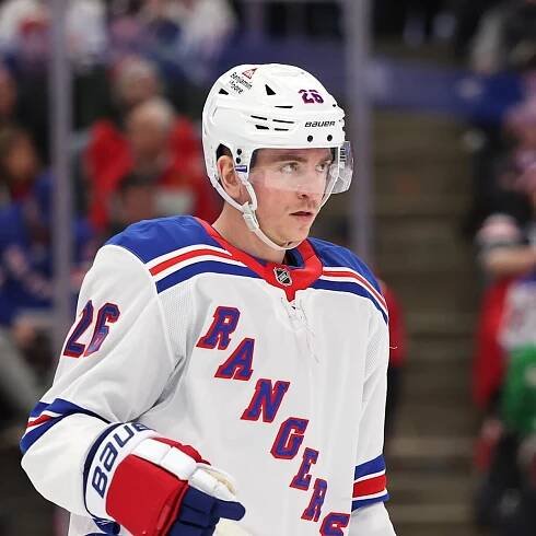 What do the New York Rangers do with veteran forward Jimmy Vesey?