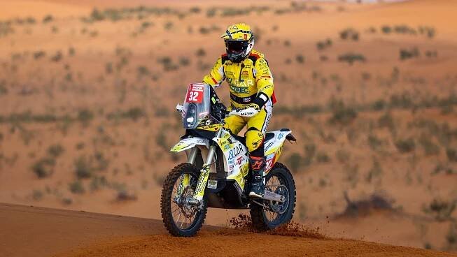 Pabiška míří na čtrnáctý Dakar. Chce zabojovat o nejlepší pětku