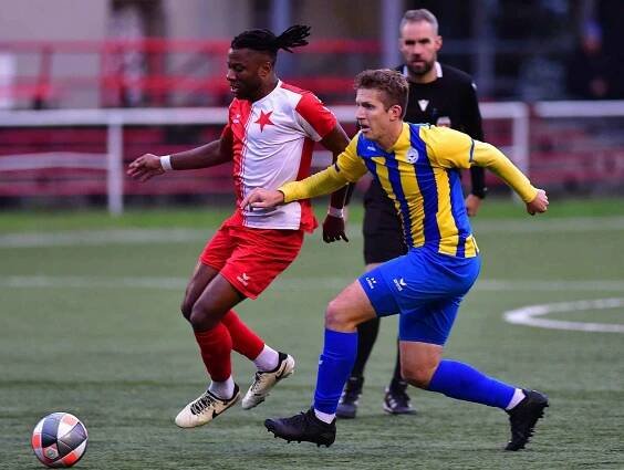 FC Slavia Karlovy Vary – FC Viktoria Mariánské Lázně 1:2 (1:0).