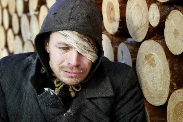 Střihač psích drápů - Z filmu - Peter Franzén