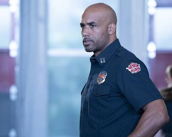 Station 19 - Vichřice - Z filmu - Boris Kodjoe