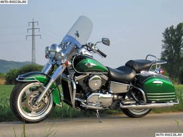 Motocykl VN 1500 Vulcan Nomad FI: specifikace, foto, video