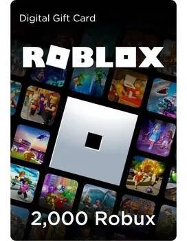 Roblox herní měna 2000 Robux (PC)