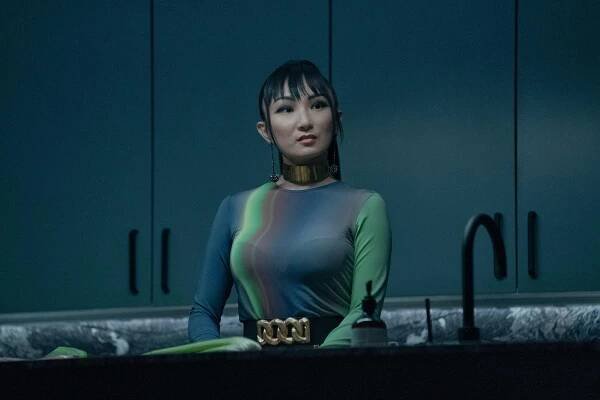Smrtící podoba - Four - Z filmu - Poppy Liu