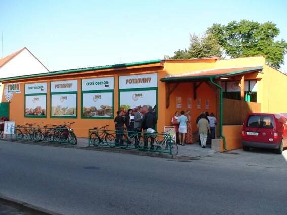 COOP TREFA Suchdol nad Lužnicí | zarukakvalit.cz