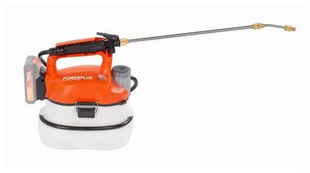 PowerPlus POWDPG80400 Aku postřikovač 20V, 4L (bez AKU)